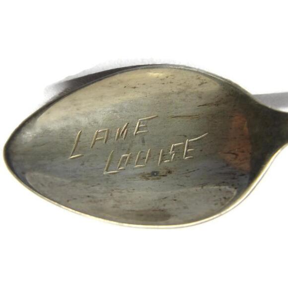 Vintage BM Co. Souvenir Spoon 925 Sterling Silver Canada Indian Head - Picture 4 of 14